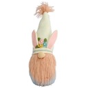 Veľkonočný zajačik Gnome Girl Room Decor Darčeky Nordic