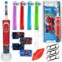 ELEKTRICKÁ ZUBNÁ KEFKA ORAL-B VITALITY SPIDERMAN