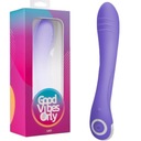 Lici G-Spot Vibrátor bodu G, USB silikón