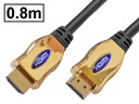 HDMI-HDMI v2.1 UHD 8K/60Hz kábel VITALCO HQ 0,8m