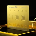 Mechanik 3D BGA Reballing Golden Stencil Template d