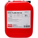 Hydraulický olej AVIA FLUID HVI 32 VG32 20L