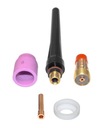 TIG NOZZLE SET 2,4 zváracie objímkové elektródové šošovky WP TW 17 18 26 SRT