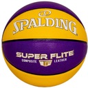 Basketbalová lopta Spalding Super Flite, veľkosť 7, ZDARMA