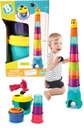 Infantino Giraffe Tower XL 80 cm, poháre 4702