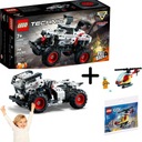 LEGO Technic Monster Jam Mutt Dalmatian 2v1 + Lego 30566 SADA vrtuľníka