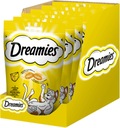 DREAMIES mačacie maškrty so syrom 6x60g