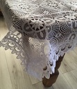 Biely obrus Guipure All Lace 60 x 120 cm