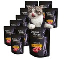 Dolina Noteci Premium Cat Miska kačica 85g x10