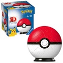 Ravensburger 3D puzzle Pokemon Red Pokeball