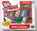 FINGERBOARD MINI SKATEBOARD Guma TECHDECK 10 KS