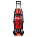 Sýtený nápoj Coca-Cola Zero fľaša 0,33l 12 ks