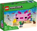 LEGO Minecraft Dom Axolotl 21247