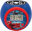 Budík LEXIBOOK Spider Man RL977SP s projektorom