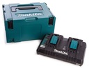 Nabíjačka MAKITA DC18RD Double Fast + Case