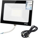 Halogénový reflektor PRACOVNÁ LAMPA LED FLOODLIGHT 30W 3300lm + KÁBEL so zástrčkou