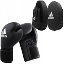 Sada boxerských rukavíc ADIDAS 12 oz chrániče labiek