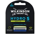 Holenie Wilkinson Hydro 5 Sensitive 4 kazety