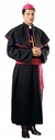 Outfit Kňaz Kostým Kňaz BISHOP Sutana Prevlek kňaza Cardinal XL