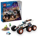 LEGO City 60431 Vesmírny rover a štúdium života vo vesmíre