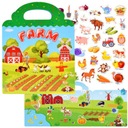 Farma Sticker Album Animals Vegetables samolepky ZA4764