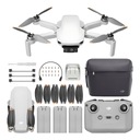 DRON DJI MINI 4K FLET GRAY MAVIC MINI 2 FMC 2250MAH RC-N1 C0 CORNGEL