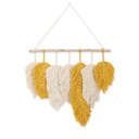 Macrame Feather Visí Tapestry Tapestry On