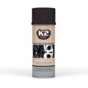 K2 farba na gumu v spreji flex black gloss 400ml