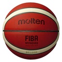 Basketbalová lopta Molten B6G5000, prémiová koža