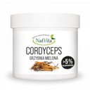 Cordyceps huba mletá 100g NatVita