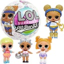 L.O.L SURPRISE BALL ALL STAR BB DOLL LETNÉ HRY