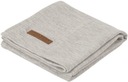 BAVLNA 120x120cm PureGrey LITTLE DUTCH