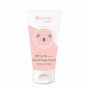 Nacomi Detský fotostabilný krém pre deti SPF 50