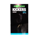 Polohovač háčikov Korda Kickers Small Green 10 ks