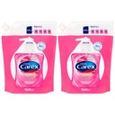 CAREX JAHODOVÉ MYDLO TEKUTÉ 2x1000ML