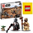 LEGO 75299 STAR WARS Mandalorian Tatooine Yoda