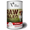 RAW PALEO Puppy Beef Monoproteín 6x 400g