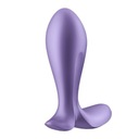 Purpurový análny vibrátor Satisfyer Intensity Plug