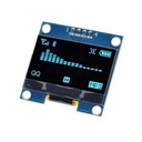 OLED 1.3 i2c displej MODRÁ