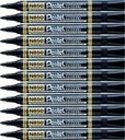 PENTEL N850 PERMANENTNÝ POPISOVAČ čierny