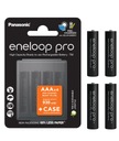 ENELOOP PRO AAA BATÉRIE 930 mAh 4x + PUZDRO