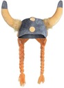 VIKING Čiapka s prilbou Viking Obelix Outfit Disguise Ball Carnival