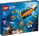 LEGO CITY 60379 VÝSKUMNÁ PONORKA NA MORKU