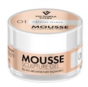 GEL Mousse 01-KRYŠTÁLOVÉ SKLO 50ml VICTORIA