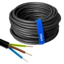 Kábel YKY zemniaci vodič 3x2,5mm2 0,6/1kV 50m