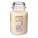 Yankee Candle Vanilkový košíček 623g VEĽKÁ SVIEČKA