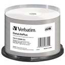 Verbatim CD-R, 43745, DataLifePlus Wide Inkjet Pri