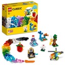 Lego Classic kocky a prvky 11019