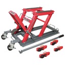 Zdvihák na motorku 400 kg 140-420 mm (34,2 kg) CE PRO