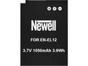 NEWELL 1050 mAh batéria pre Nikon EN-EL12